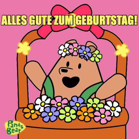 Alles Gute Zum Geburtstag Birthday Wishes GIF