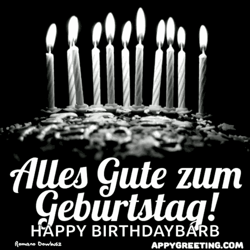 Alles Gute Zum Geburtstag Herzlichen Glückwunsch Zum Geburtstag GIF