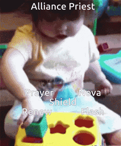 Alliance Priest World Of Warcraft GIF