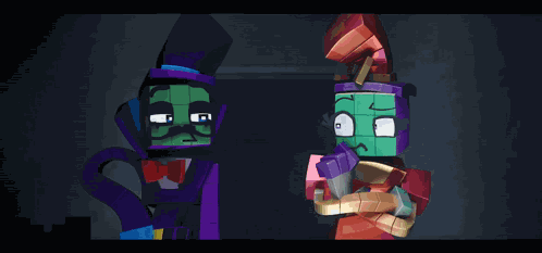 Allie And Kazam GIF