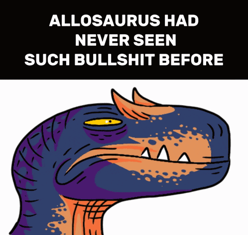 Allosaurus Dinosaur GIF
