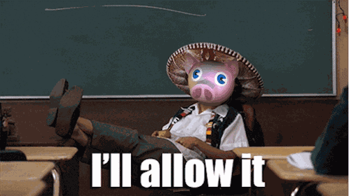 Allow It I'Ll Allow It GIF