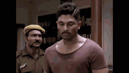 Allu Arjun Angry Meme Angry Allu Arjun GIF