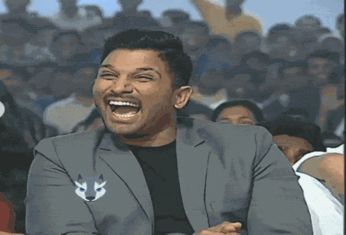 Allu Arjun Bunny GIF