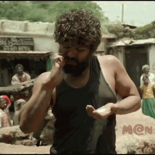 Allu Arjun Pushpa Allu GIF