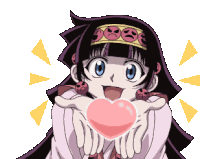 Alluka Hxh Sticker
