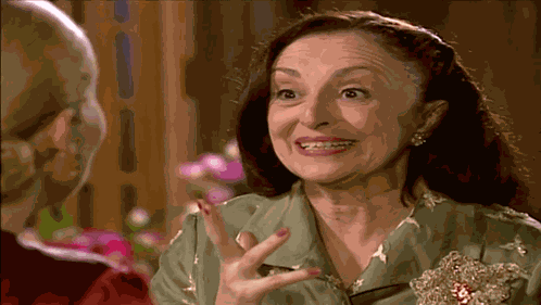 Alma Gêmea Novela Ana Lucia Torre GIF