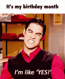 Almost Birthday GIF