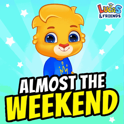 Almost The Weekend Almost Weekend GIF