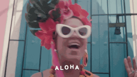 Aloha Bomba Estereo GIF