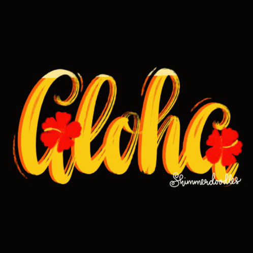 Aloha Hawaii GIF