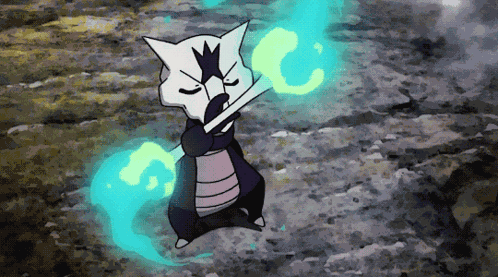 Alolan Marowak GIF
