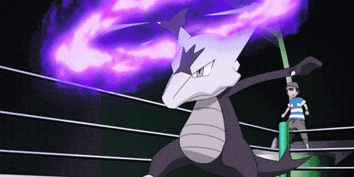 Alolan Marowak GIF