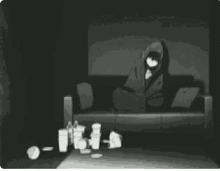 Alone Depreseed GIF