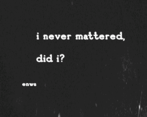 Alone Glitch GIF