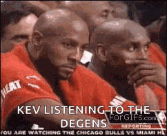 Alonzo Mourning Gary Payton GIF