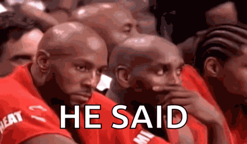 Alonzo Mourning Gary Payton GIF