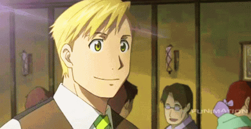 Alphonse Elric GIF