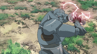 Alphonse Elric Pride GIF
