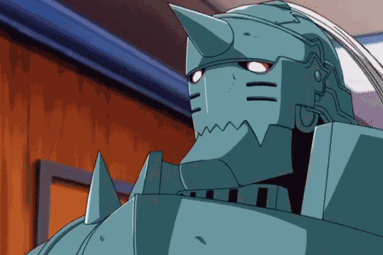Alphonse Elric Thumbs Up GIF