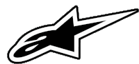 Alpinestars Motorsport Sticker