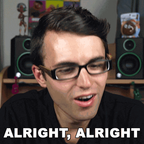 Alright Alright Steve Terreberry GIF