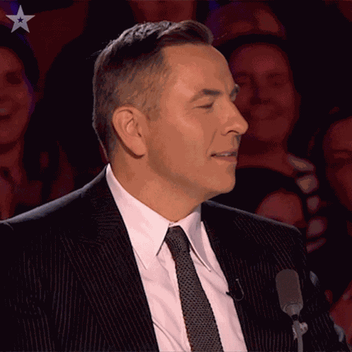 Alright David Walliams GIF