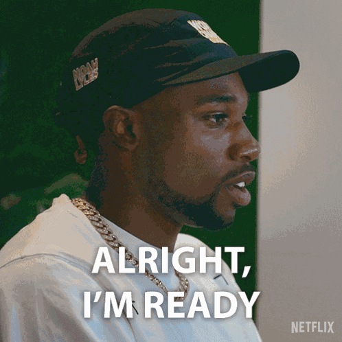 Alright I'M Ready Noah Lyles GIF