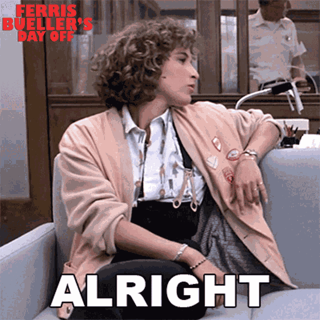 Alright Jennifer Grey GIF