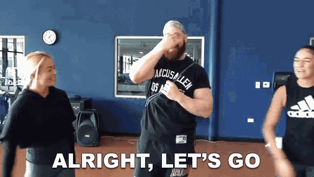 Alright Lets Go GIF