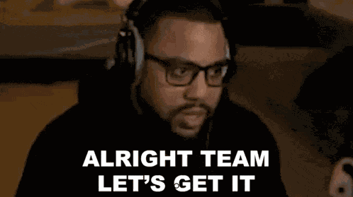 Alright Team Lets Get It The Black Hokage GIF