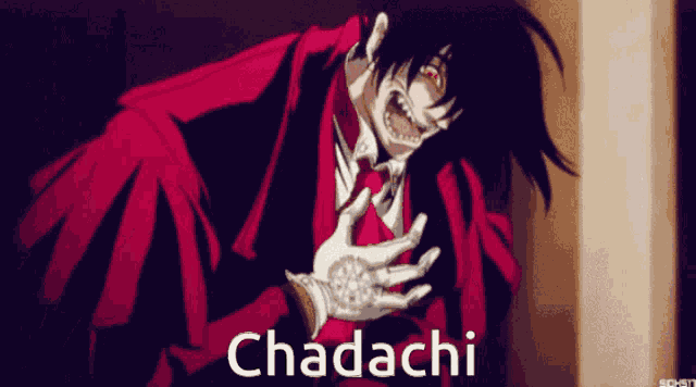 Alucard Hellsing GIF