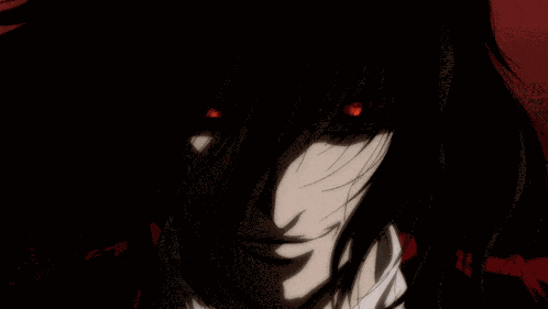 Alucard Lock In Meme