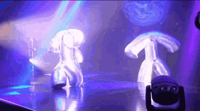 Aluminum Show Mime GIF