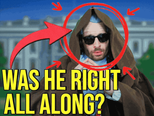 Always Has Been Always Has Been Right GIF
