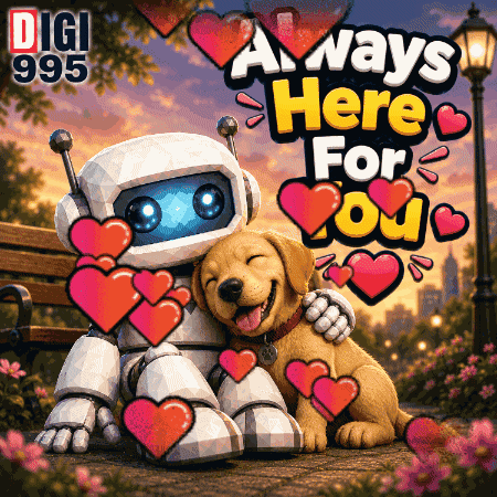 Always Here For You Support GIF