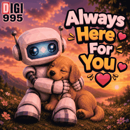 Always Here For You Support GIF