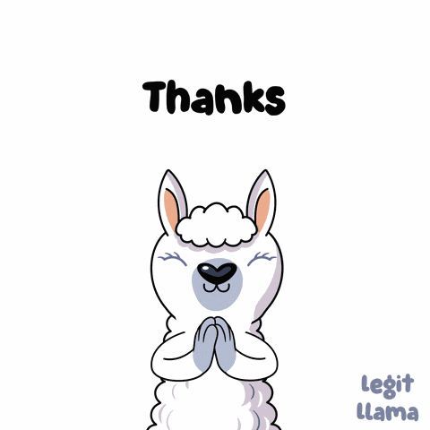 Always Thx Blessed GIF