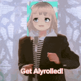 Aly Rolled GIF
