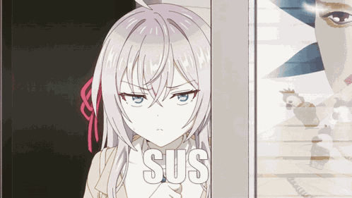 Alya Sometimes Hides Her Feelings In Russian GIF