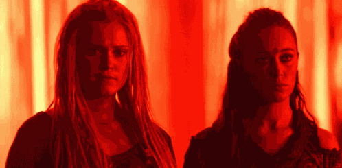 Alycia Debnam Carey Clarke Griffin GIF
