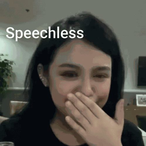 Alyssa Exala Alyssa Speechless GIF