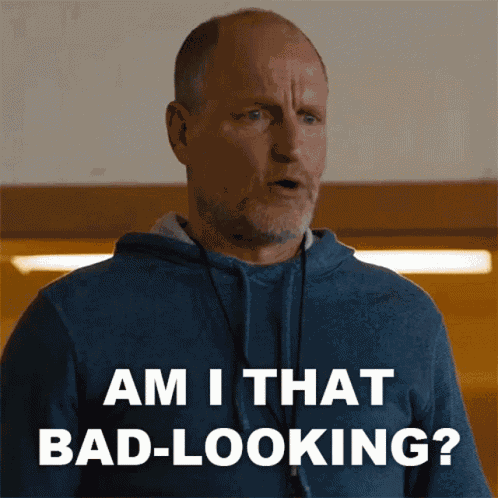 Am I That Bad Looking Marcus GIF