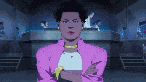 Amanda Waller Suicide Squad Isekai GIF