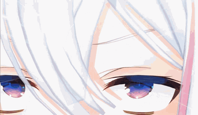 Amane Kanata Scared GIF