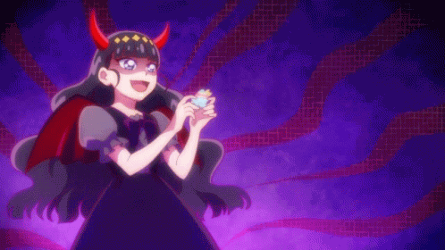 Amane Kasai Delicious Party Precure GIF