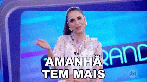 Amanha Tem Mais Chris Flores GIF