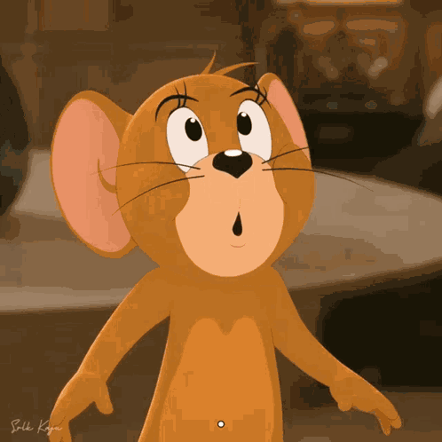 Amazed Jerry GIF
