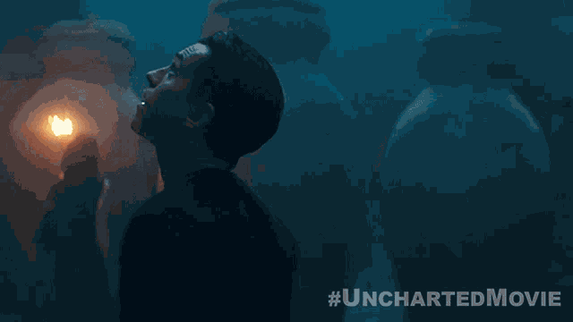 Amazed Nathan Drake GIF