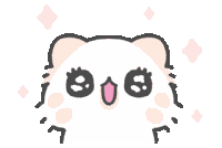 Amazed Sparkle Sticker